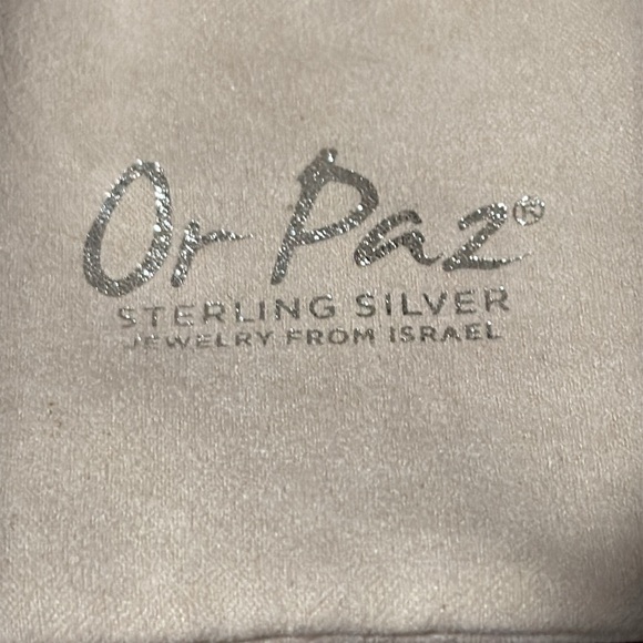 Silver Cross Dangle Earrings - Picture 4 of 4